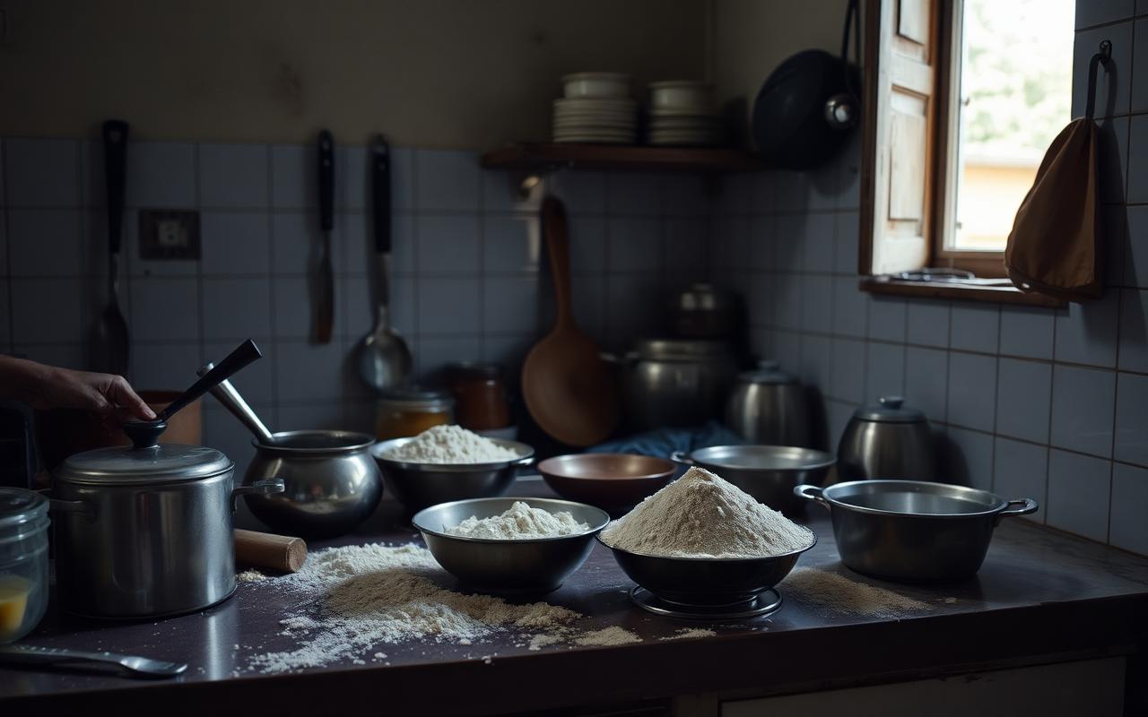 A calm home kitchen — small moments of safety, made simpler.